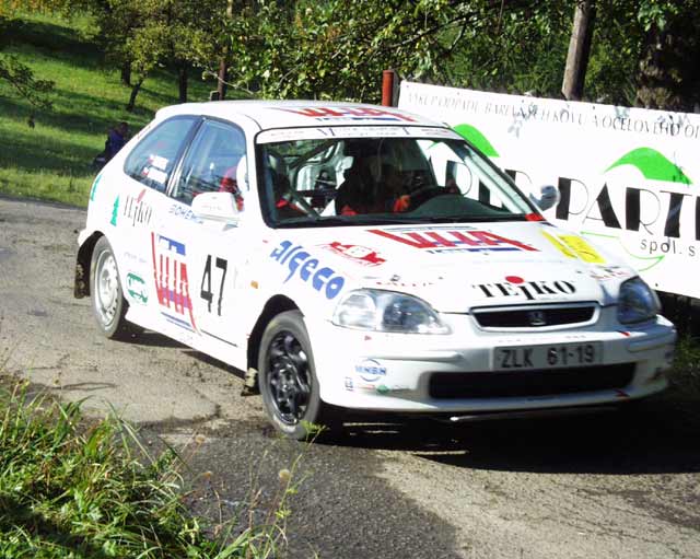 Tarabus s Norkem na Rallysprint Kopná 01'