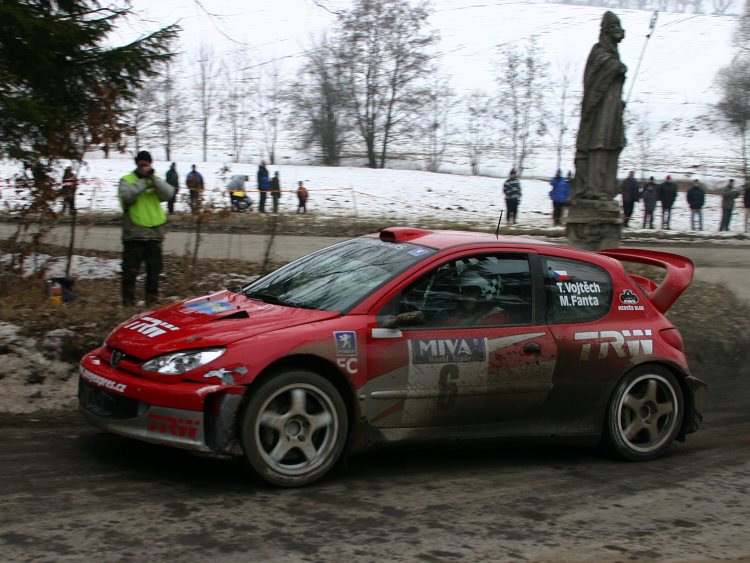 Tomáš Vojtěch, RZ 6