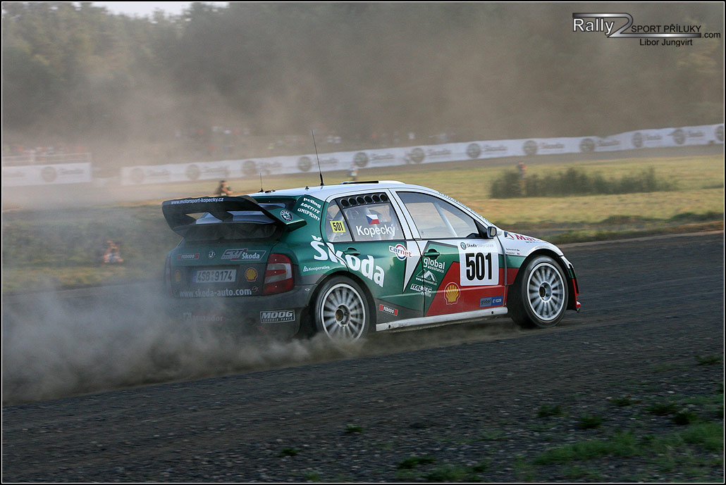 Rally Bohemia 2006