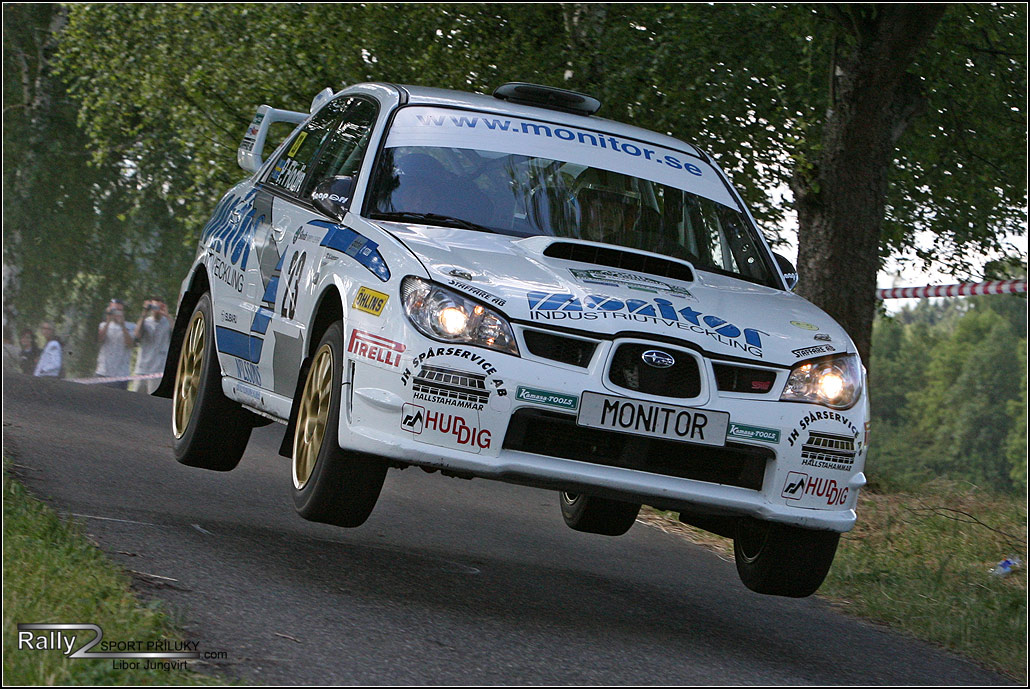 Rally Bohemia 2006