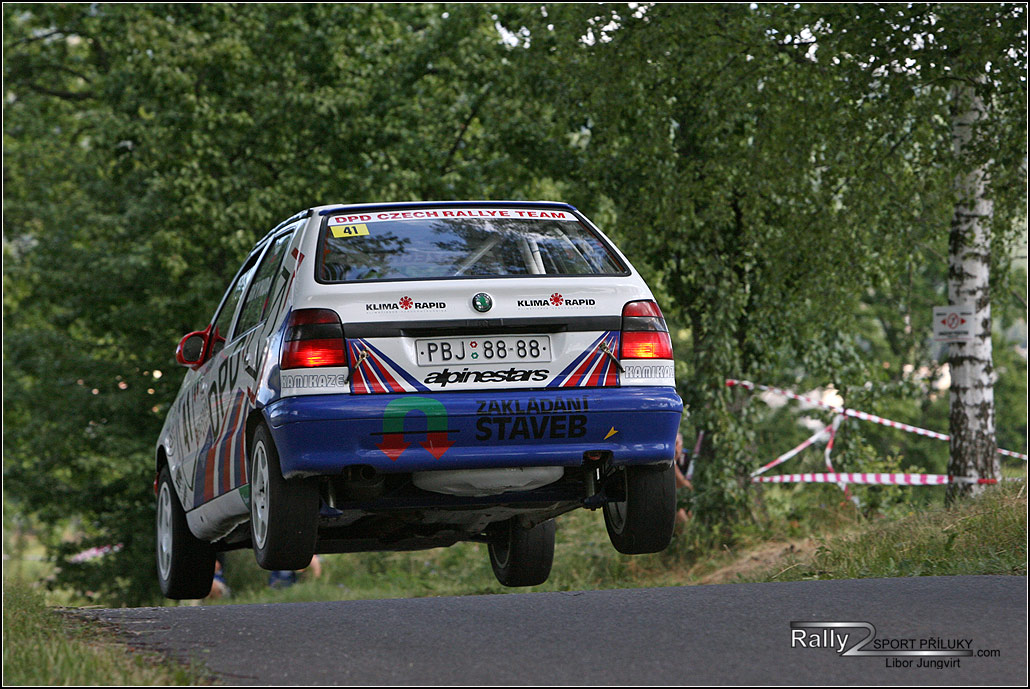 Rally Bohemia 2006