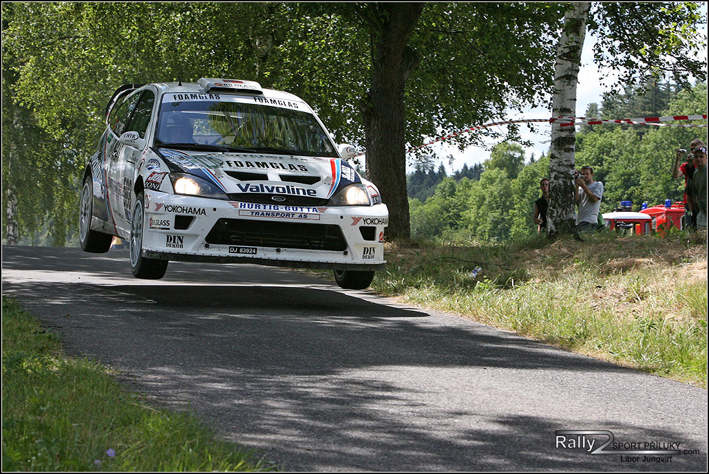 Rally Bohemia 2006