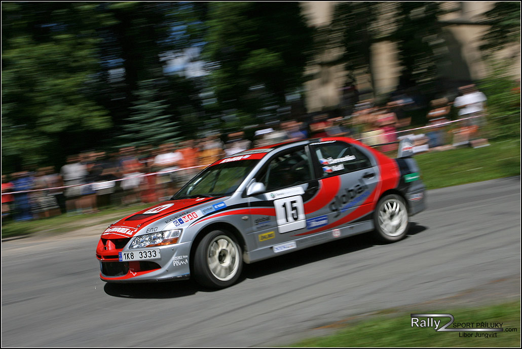 Rally Bohemia 2006