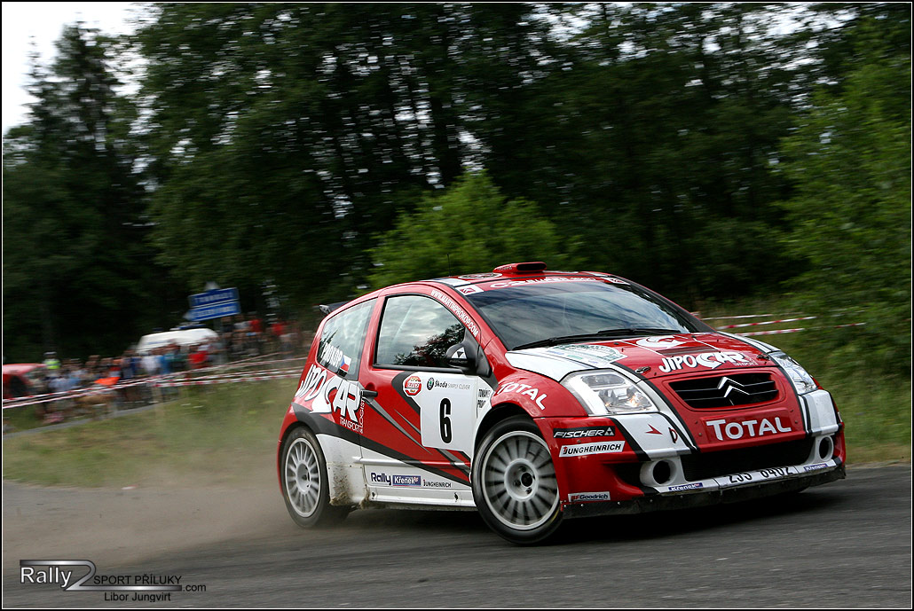 Rally Bohemia 2006