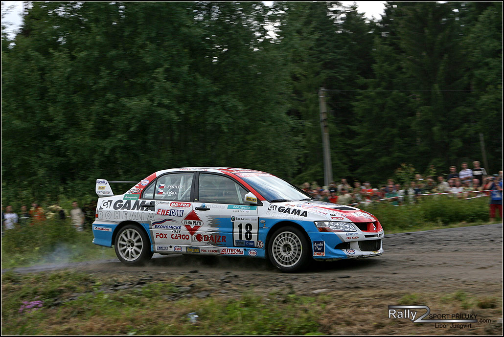 Rally Bohemia 2006