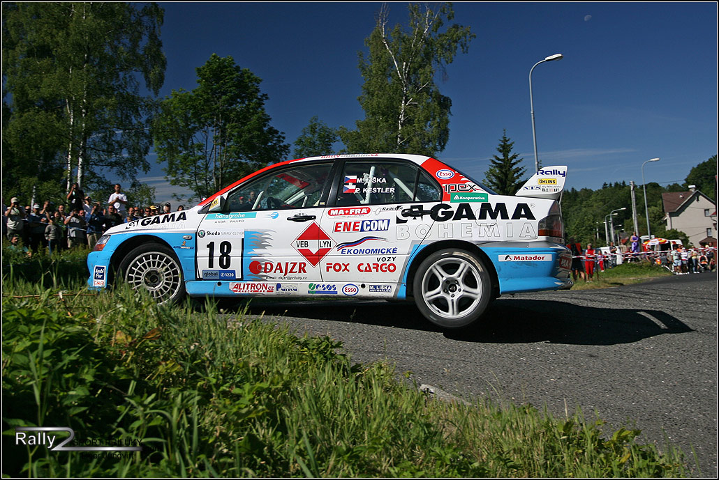 Rally Bohemia 2006