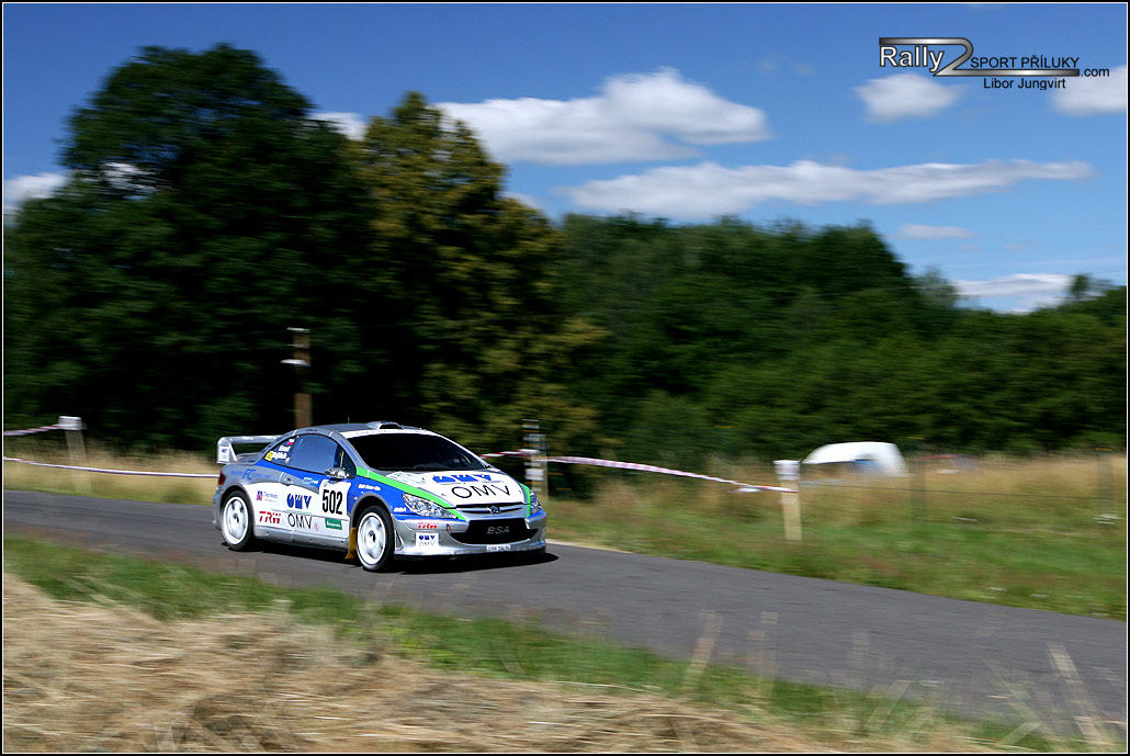 Rally Bohemia 2006