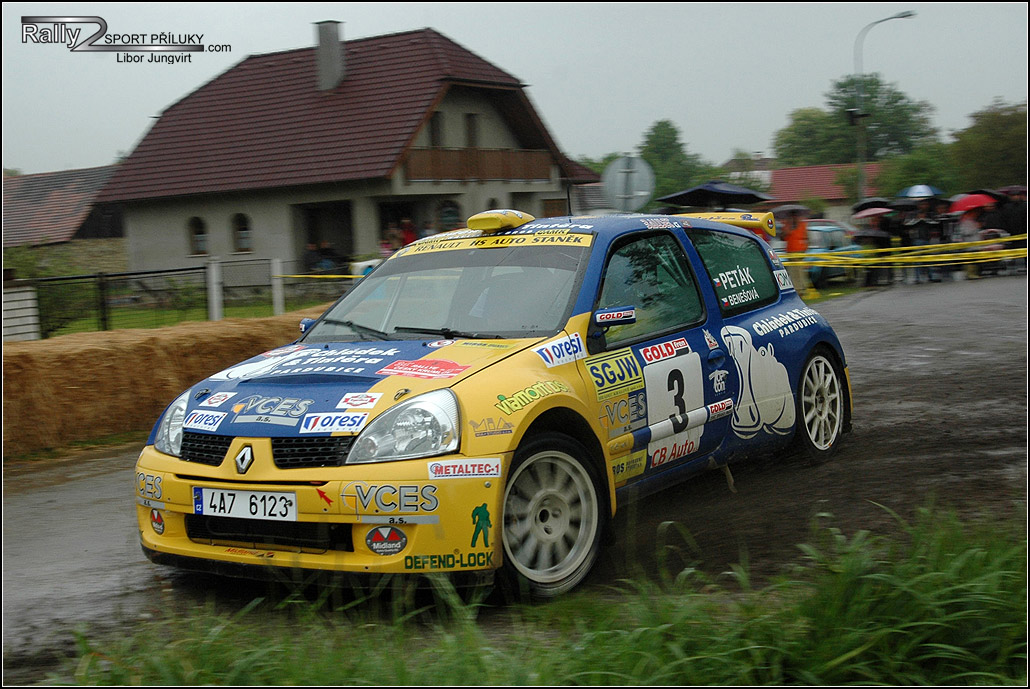 Rallye Český Krumlov