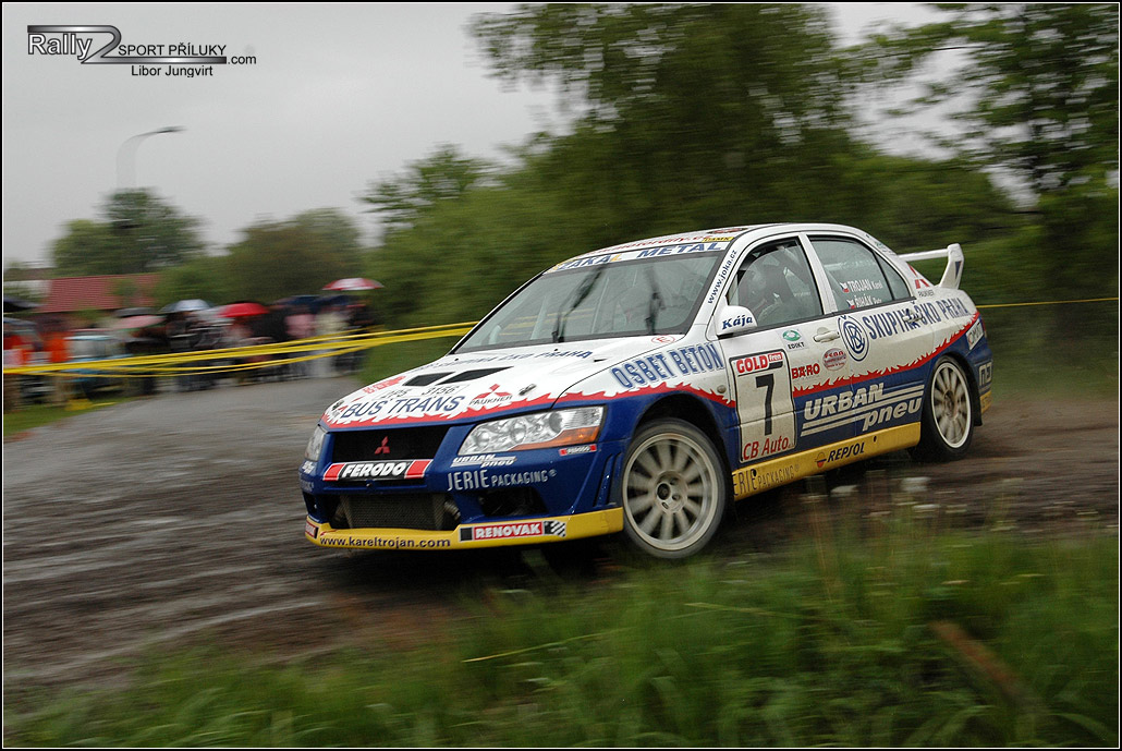 Rallye Český Krumlov