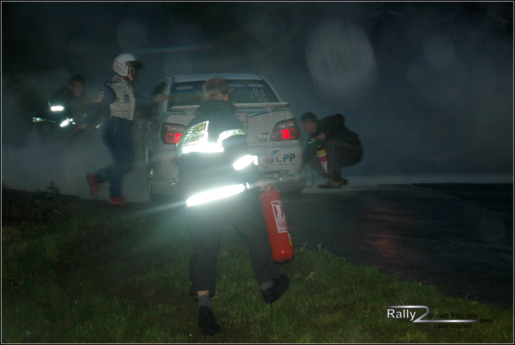 Rallye Český Krumlov
