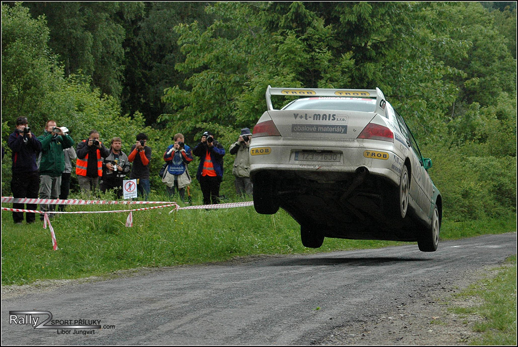 Rallye Český Krumlov