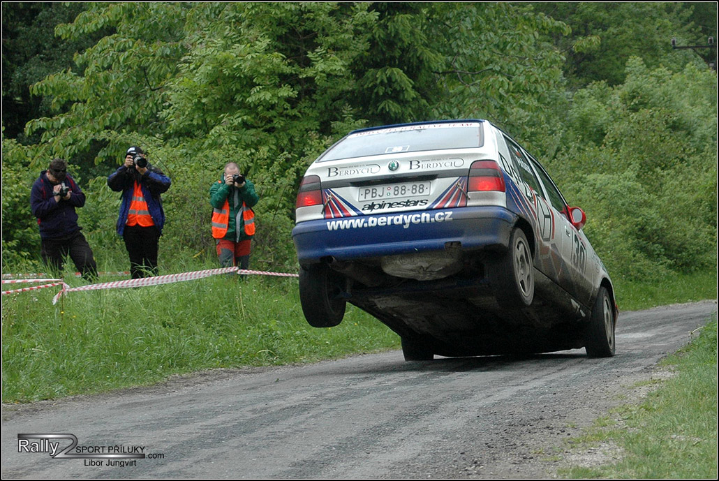 Rallye Český Krumlov