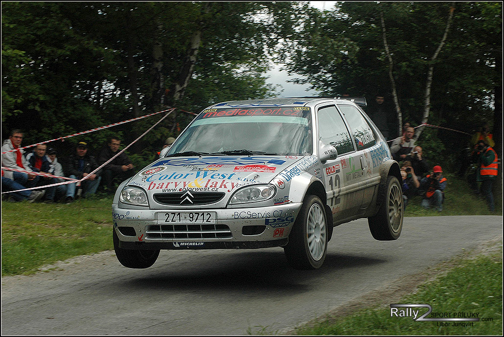 Rallye Český Krumlov