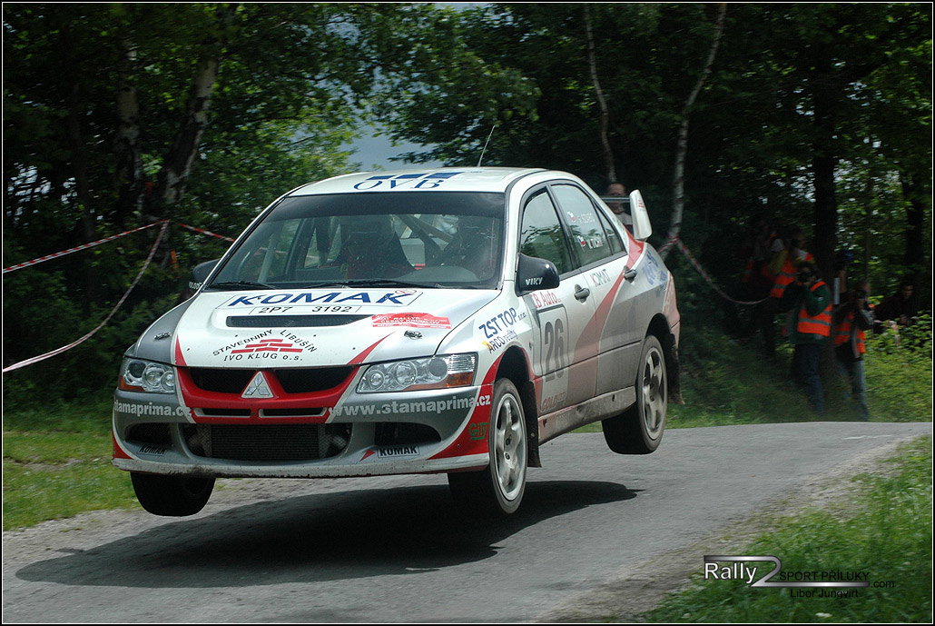 Rallye Český Krumlov