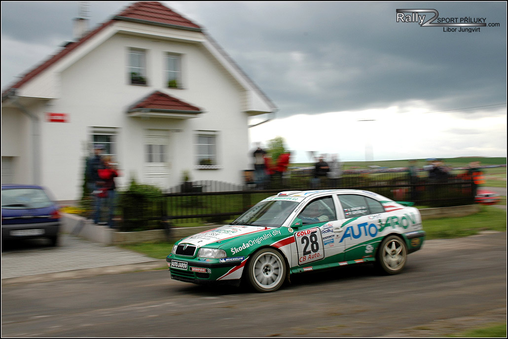 Rallye Český Krumlov