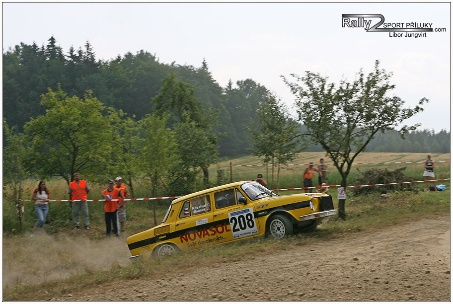 Rally Pelhřimov