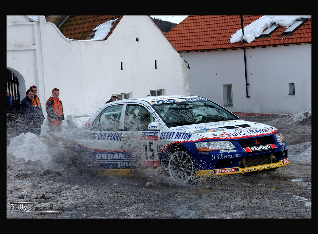 Mogul Šumava Rally - sobota 