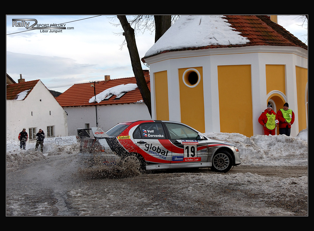 Mogul Šumava Rally - sobota 