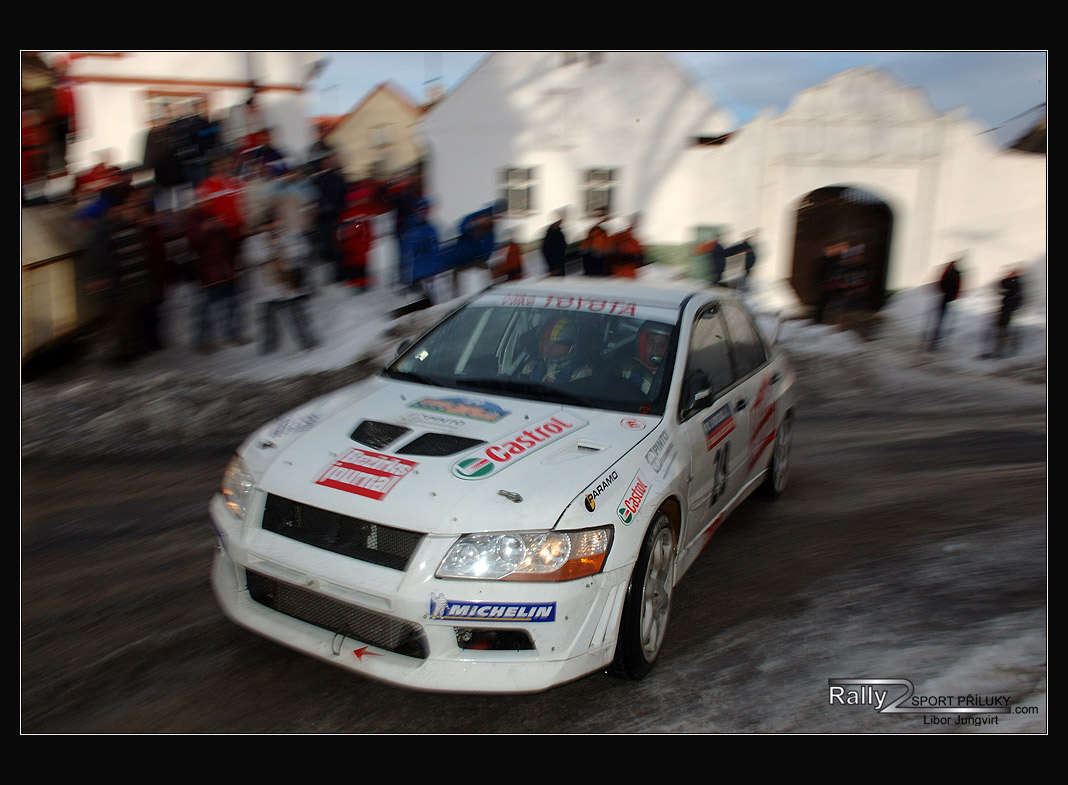 Mogul Šumava Rally - sobota 