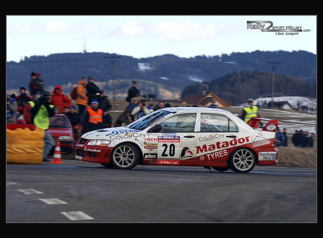 Mogul Šumava Rallye 2006 - pátek