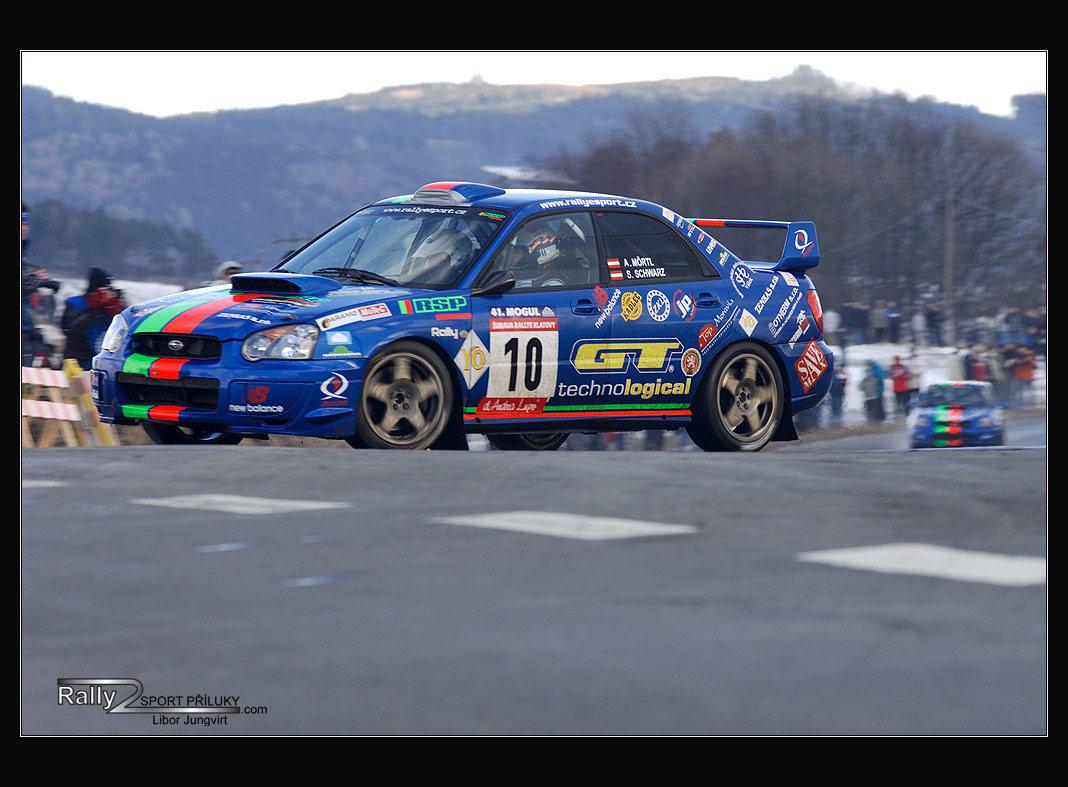 Mogul Šumava Rallye 2006 - pátek