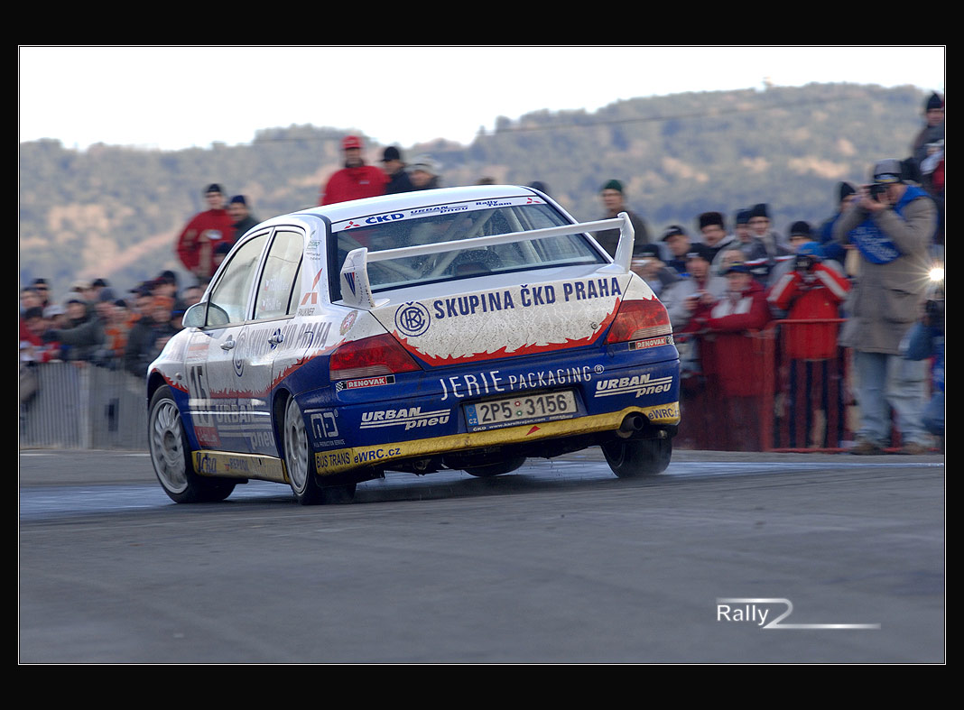 Mogul Šumava Rallye 2006 - pátek