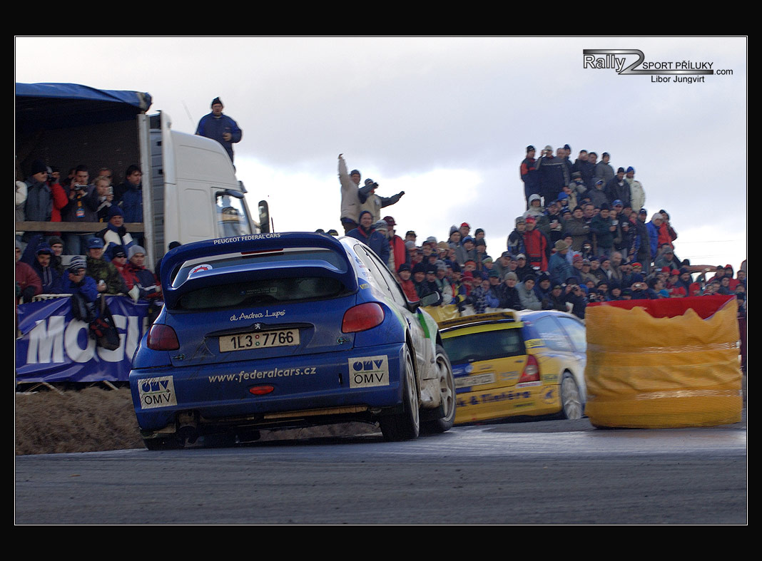 Mogul Šumava Rallye 2006 - pátek