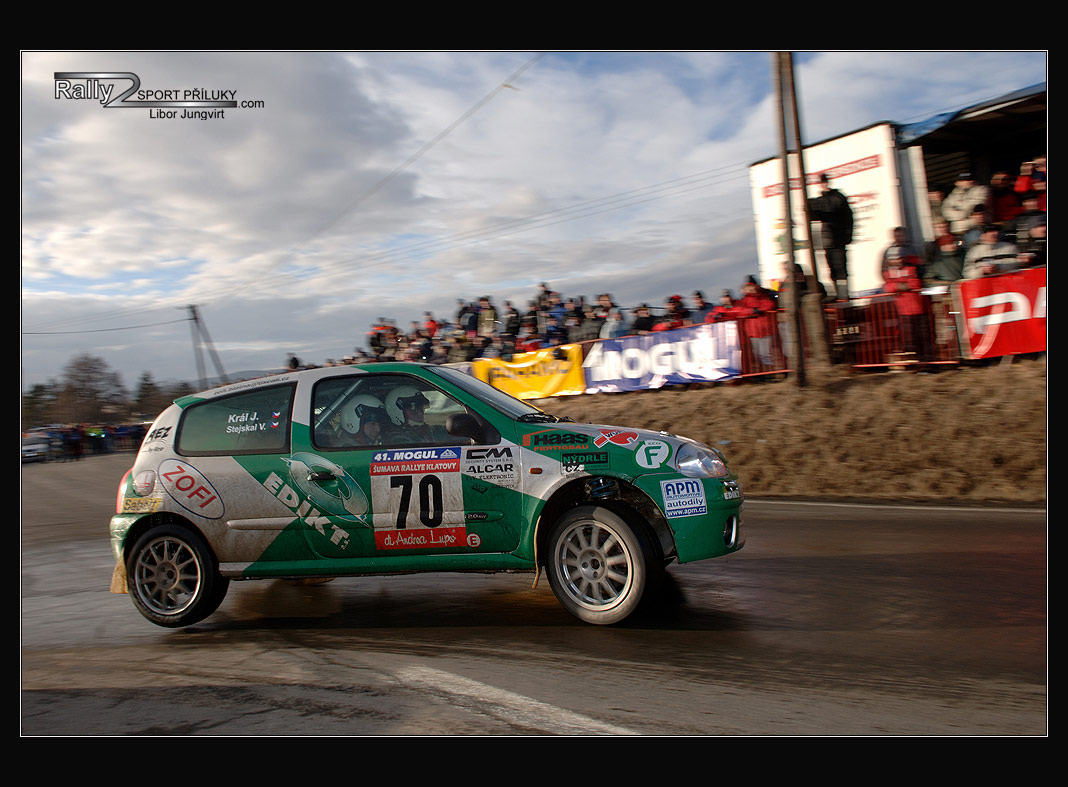 Mogul Šumava Rallye 2006 - pátek