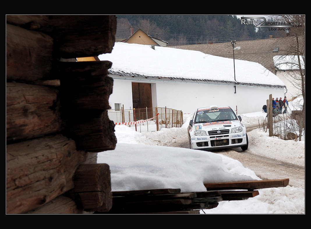 Mogul Šumava Rally - sobota 
