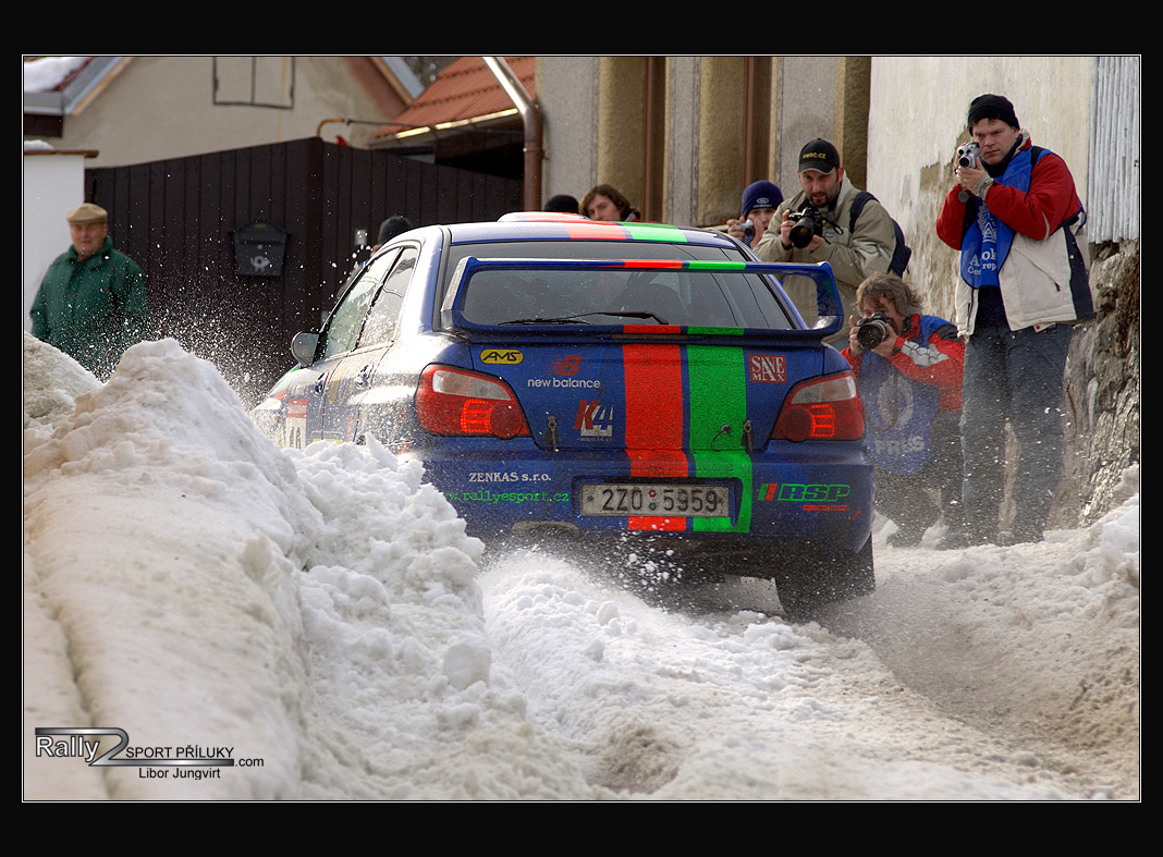 Mogul Šumava Rally - sobota 