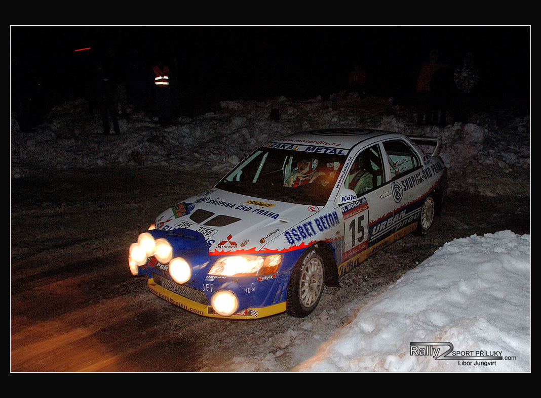 Mogul Šumava Rally - sobota 
