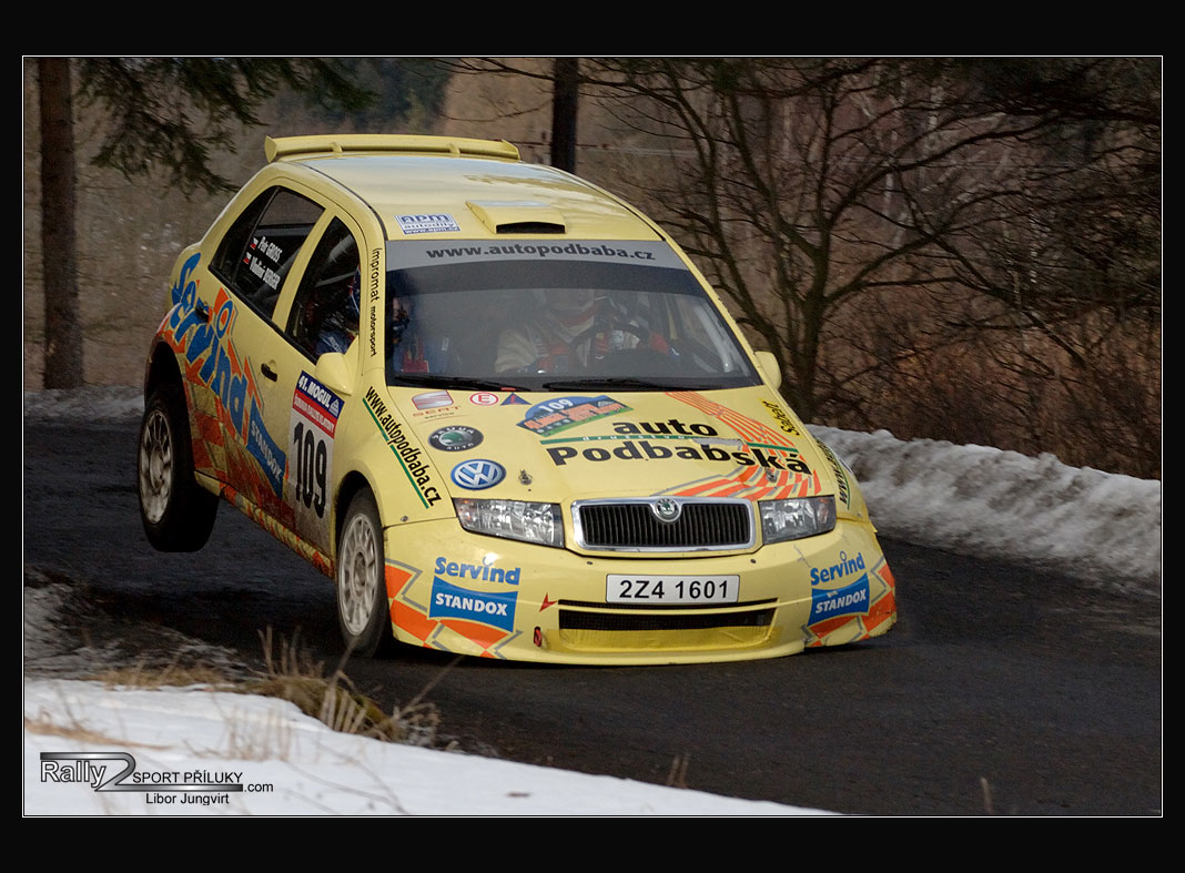 Mogul Šumava Rally - neděle