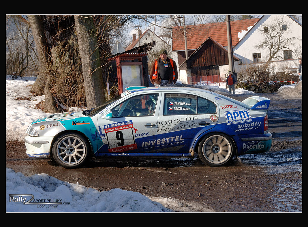 Mogul Šumava Rally - neděle