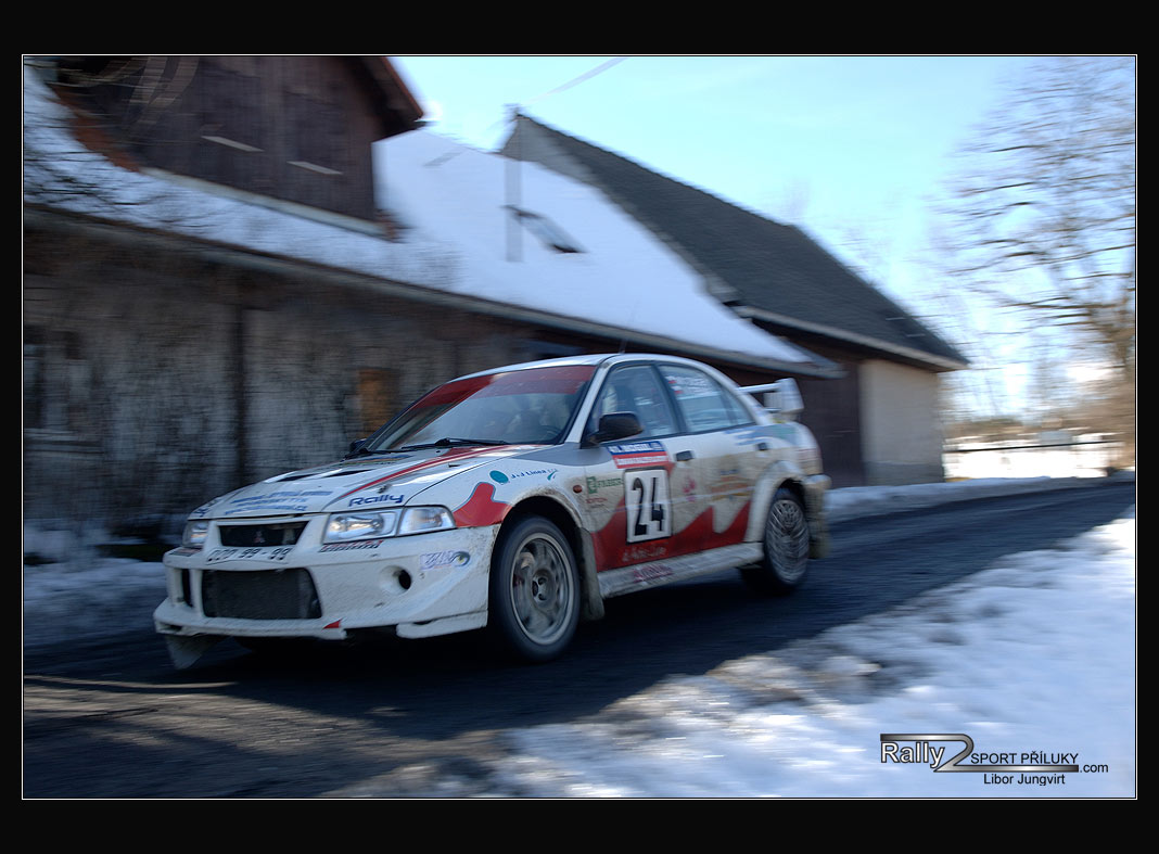 Mogul Šumava Rally - neděle