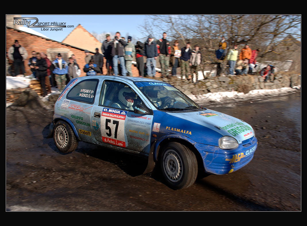 Mogul Šumava Rally - neděle