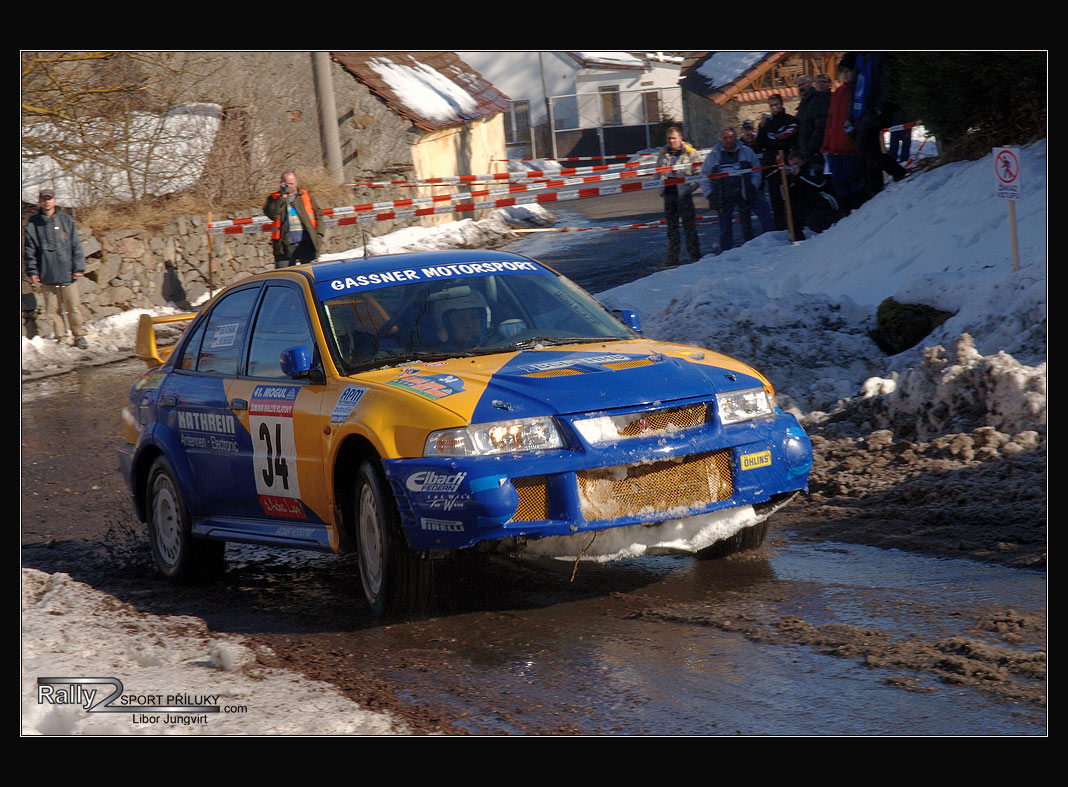 Mogul Šumava Rally - neděle