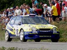 Barum rally 2003