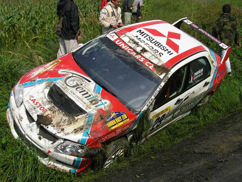 Pantálek, Komárov - Barum rally 2006