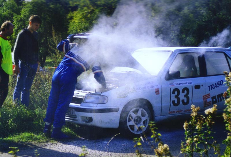 IX. ročník Rallysprint Kopná