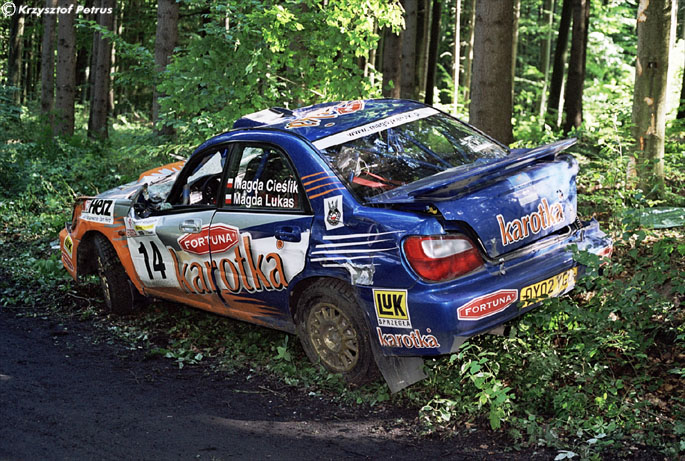 Rajd Kormoran 2002