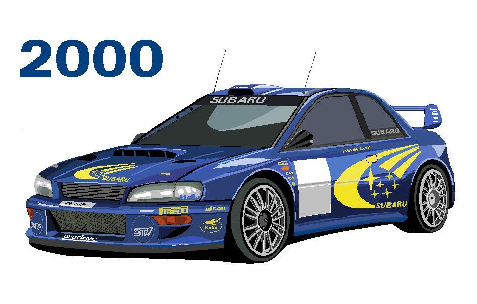 IMPREZA 2000