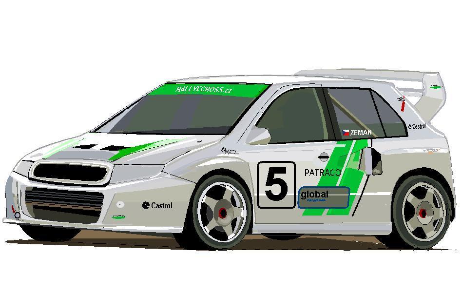 ing.Marek Zeman-rallyecross
