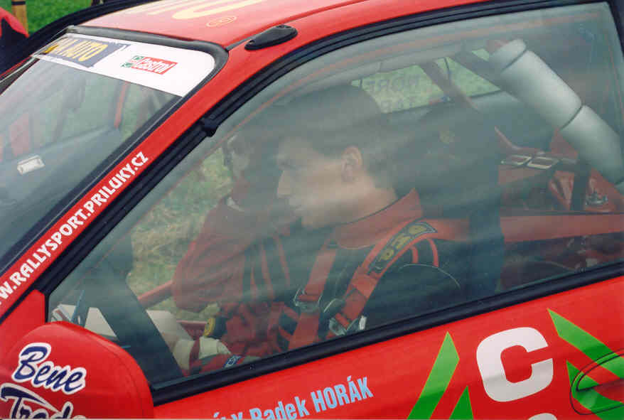 Rally Příbram 2002, Tarabus-Norek
