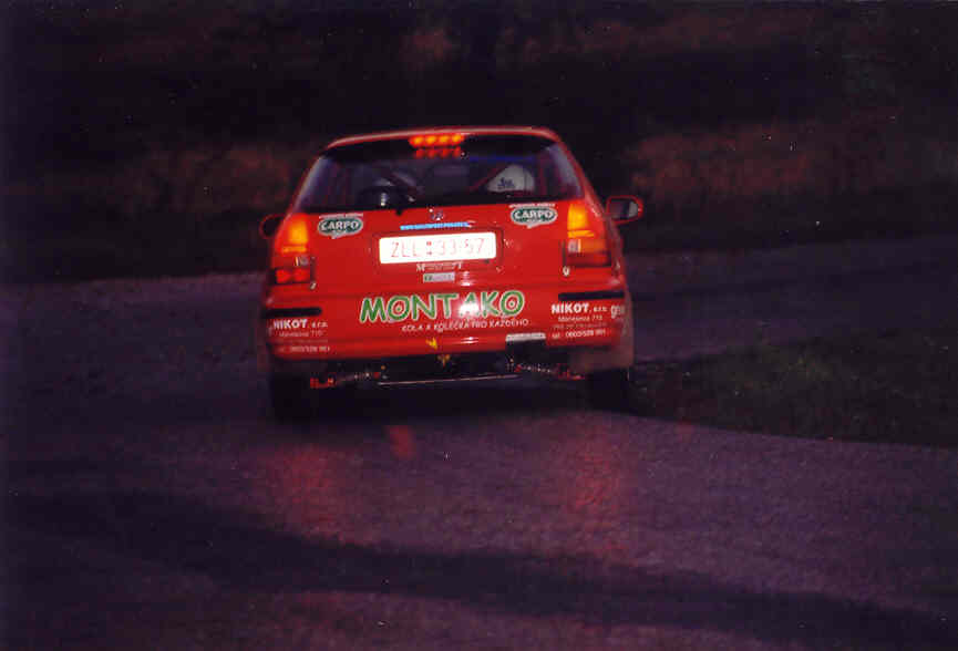 Rally Příbram 2002, Tarabus-Norek