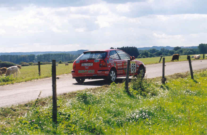 Rally Příbram 2002, Tarabus-Norek