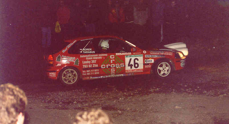 Horácká rally Třebíč 2002, Tarabus-Norek