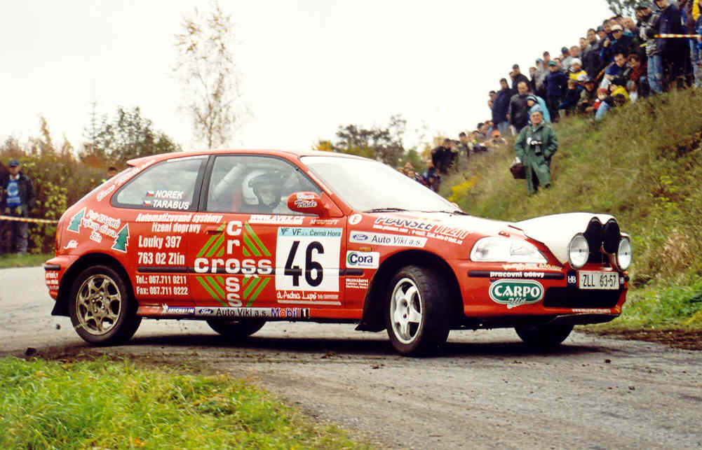 Horácká rally Třebíč 2002, Tarabus-Norek