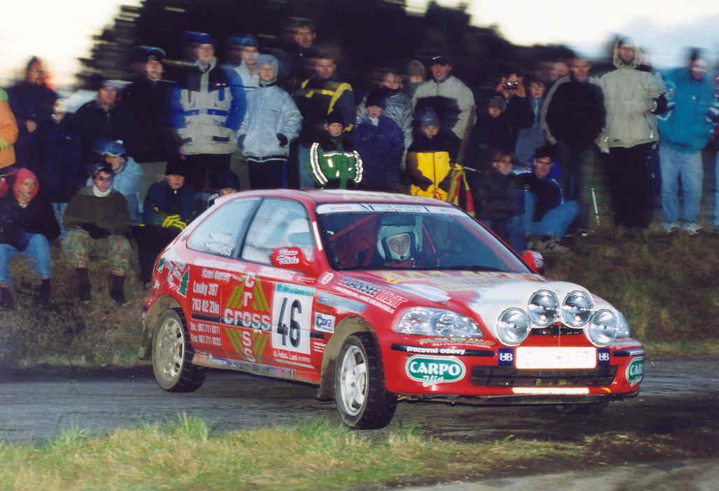Horácká rally Třebíč 2002, Tarabus-Norek