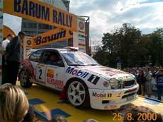 Barum rally 2000
