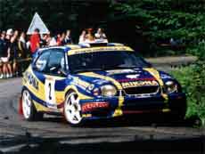 Barum rally 2001